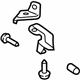 Ford FL3Z-1626800-A Upper Hinge, Rear Passenger Side