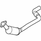 Ford FR3Z-5E213-D Catalytic Converter, Driver Side