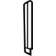 Ford LX6Z-8B191-B Side Seal Ford LX6Z-8B191-B Side Seal