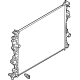 Ford MX6Z-8005-B Radiator