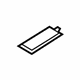 Ford GJ5Z-7804338-AA Rear Trim, Center