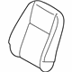 Ford DT1Z-1764416-AB Seat Back Cover, Front Passenger Side Ford DT1Z-1764416-AB Seat Back Cover, Front Passenger Side