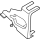 Ford LC3Z-8A193-A Auxiliary Radiator Support Bracket, Upper Driver Side Ford LC3Z-8A193-A Auxiliary Radiator Support Bracket, Upper Driver Side