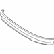 Ford 4C2Z-17626-BAA Valance Panel, Front Ford 4C2Z-17626-BAA Valance Panel, Front