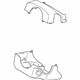 Ford FL3Z-3530-AC Shroud Assembly - Steering Column Ford FL3Z-3530-AC Shroud Assembly - Steering Column