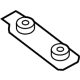 Ford -W721326-S439 Trailer Hitch Nut Plate Ford -W721326-S439 Trailer Hitch Nut Plate