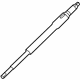Ford 9L3Z-3B676-A Upper Shaft Ford 9L3Z-3B676-A Upper Shaft