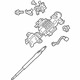Ford CL3Z-3C529-AE Steering Column Ford CL3Z-3C529-AE Steering Column