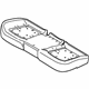 Ford DS7Z-5463840-G Seat Cushion Pad, Rear Ford DS7Z-5463840-G Seat Cushion Pad, Rear