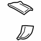 Ford AE8Z-9A068-A Fuel Tank Insulator