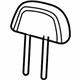 Ford 5C5Z-78611A08-CAA Headrest, Camel, Center Ford 5C5Z-78611A08-CAA Headrest, Camel, Center