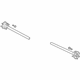 Ford KB3Z-4234-B Axle Shafts, Rear Passenger Side