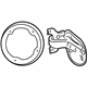 Ford F6DZ-54405A26-A Fuel Door
