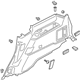 Ford JL1Z-4031112-BD Quarter Trim Panel, Rear Passenger Side