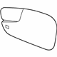 Ford BE8Z-17K707-C Mirror Glass, Passenger Side Ford BE8Z-17K707-C Mirror Glass, Passenger Side