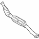 Ford 7L5Z-5E212-BA Catalytic Converter Ford 7L5Z-5E212-BA Catalytic Converter