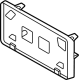 Ford RL3Z-17A385-AA Bracket - License Plate Ford RL3Z-17A385-AA Bracket - License Plate