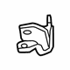 Ford CT4Z-7B229-A Bracket Ford CT4Z-7B229-A Bracket