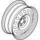Ford NZ6Z-1015-A Wheel, Steel Ford NZ6Z-1015-A Wheel, Steel