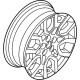 Ford NZ6Z-1007-C Wheel, Alloy Ford NZ6Z-1007-C Wheel, Alloy