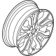 Ford NZ6Z-1007-E Wheel, Alloy Ford NZ6Z-1007-E Wheel, Alloy