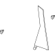 Ford LJ6Z-78255A34-CA Applique, Rear Passenger Side