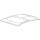 Ford 6E5Z-5450202-AA Roof Panel