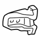 Ford F78Z-1622810-AA Lower Hinge, Front Ford F78Z-1622810-AA Lower Hinge, Front