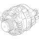 Ford PR3Z-10346-B Alternator Assembly Ford PR3Z-10346-B Alternator Assembly