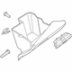 Ford DT1Z-61060T10-GC Glove Box, Front Driver Side