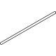 Ford MB3Z-8A082-A Radiator Upper Bracket Ford MB3Z-8A082-A Radiator Upper Bracket