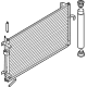 Ford PR3Z-19712-A Condenser Ford PR3Z-19712-A Condenser