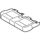 Ford LK4Z-9963805-BC Cover Assembly - Rear Seat Cushion Ford LK4Z-9963805-BC Cover Assembly - Rear Seat Cushion