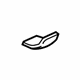 Ford GN1Z-5829024-AA Coat Hook Cap Ford GN1Z-5829024-AA Coat Hook Cap