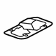 Ford YS7Z-13380-A Reflector Ford YS7Z-13380-A Reflector