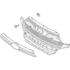 Ford MB5Z-8200-HB Grille Assembly - Radiator Ford MB5Z-8200-HB Grille Assembly - Radiator