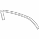 Ford 7L1Z-7842410-BA Upper Molding, Rear