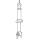 Ford ML3Z-18124-A Shock Absorber, Front
