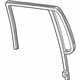 Ford 1L5Z-3525766-AAA Run Channel, Rear Upper Passenger Side Ford 1L5Z-3525766-AAA Run Channel, Rear Upper Passenger Side