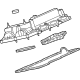 Ford N2DZ-6582-C Valve Cover, Driver Side Ford N2DZ-6582-C Valve Cover, Driver Side