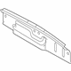 Ford 8A8Z-7410608-A Lower Panel, Rear Ford 8A8Z-7410608-A Lower Panel, Rear