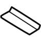 Ford HC3Z-17724-A Lower Seal Ford HC3Z-17724-A Lower Seal