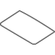 Ford ML3Z-1651884-A Front Seal Ford ML3Z-1651884-A Front Seal