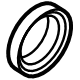 Ford JL1Z-19E882-AA Seal - Air Vent Duct