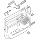 Ford SL1Z-4023942-AA Panel - Door Trim Lower