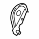 Ford CJ5Z-7863388-BA Hinge Cover, Outer Passenger Side Ford CJ5Z-7863388-BA Hinge Cover, Outer Passenger Side