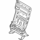 Ford CJ5Z-78613A38-B Seat Back Frame, Rear Passenger Side