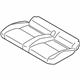 Ford KT1Z-1763805-AD Cushion Cover, Center Driver Side