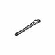 Ford DT1Z-1762602-D Support Rod, Front Center Ford DT1Z-1762602-D Support Rod, Front Center
