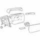 Ford 9L3Z-17682-CB Mirror, Black, Front Passenger Side